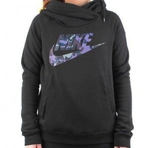 Nike Rally Funnel Neck Hoodie